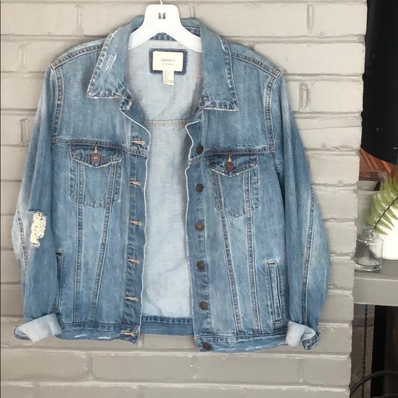 Forever 21 Jackets & Blazers - Jean Jacket